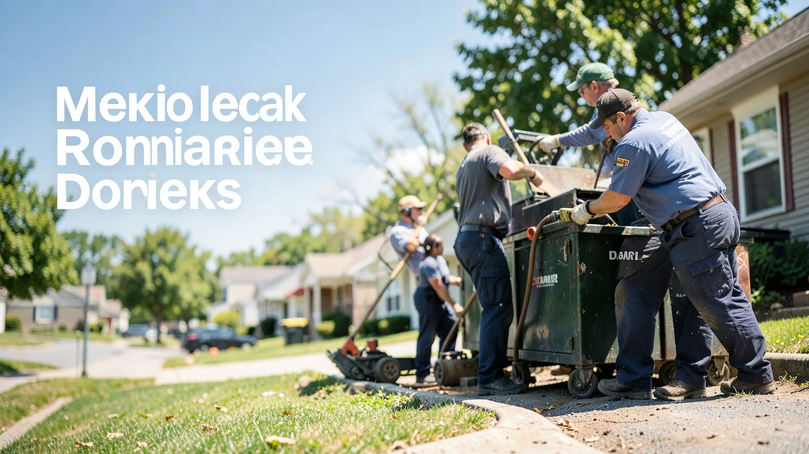 Garbage Disposal Repair in Sanderson, TX near me